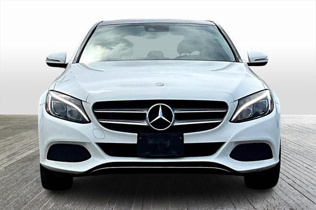 used 2017 Mercedes-Benz C-Class car, priced at $10,990