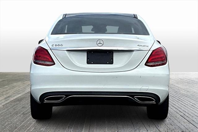 used 2017 Mercedes-Benz C-Class car, priced at $10,990