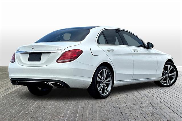 used 2017 Mercedes-Benz C-Class car, priced at $10,990