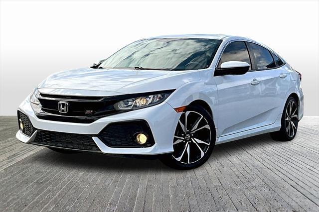 used 2019 Honda Civic Si car, priced at $19,699