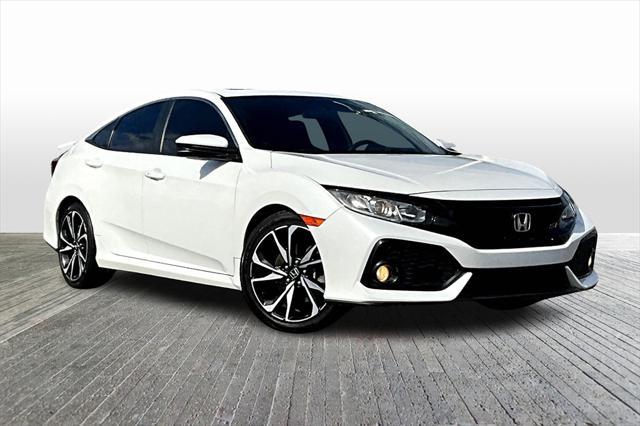 used 2019 Honda Civic Si car, priced at $19,699