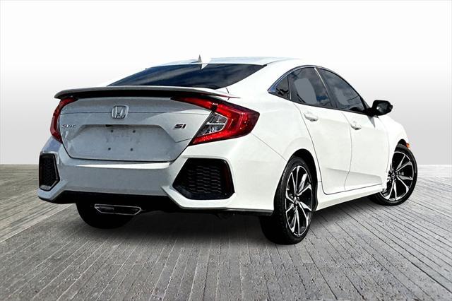 used 2019 Honda Civic Si car, priced at $19,699