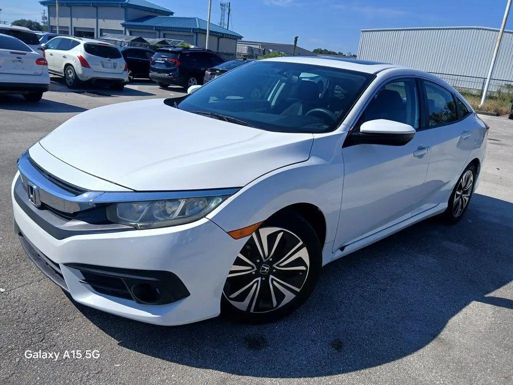 used 2016 Honda Civic car, priced at $10,512