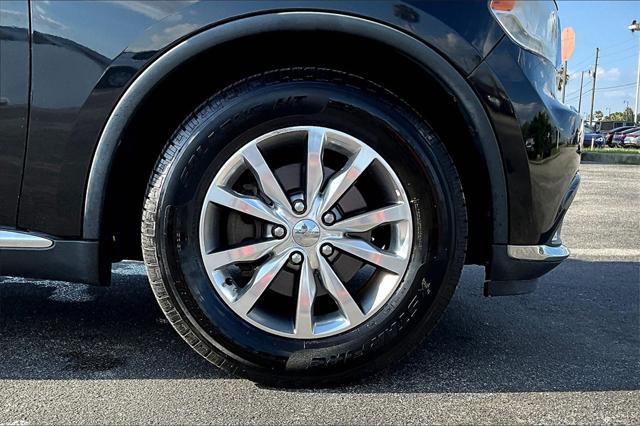 used 2015 Dodge Durango car, priced at $5,528