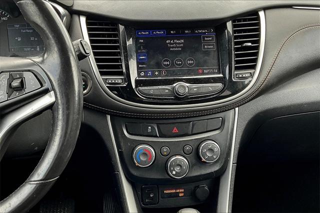 used 2021 Chevrolet Trax car, priced at $10,990