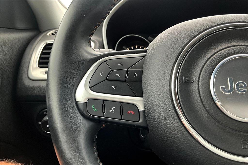 used 2017 Jeep New Compass car, priced at $11,574