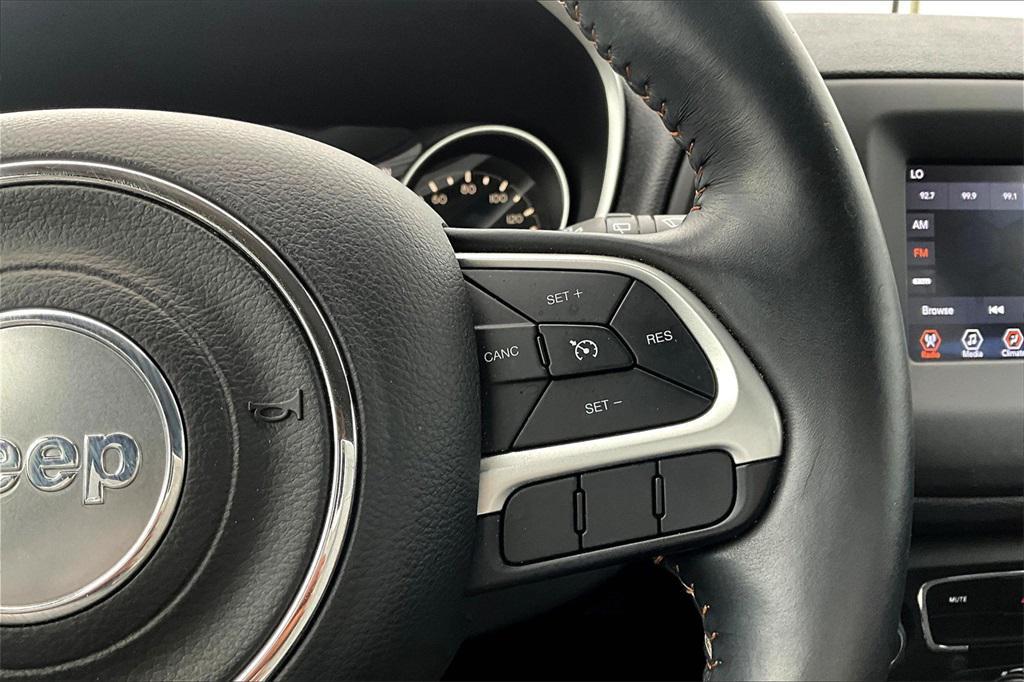 used 2017 Jeep New Compass car, priced at $11,574