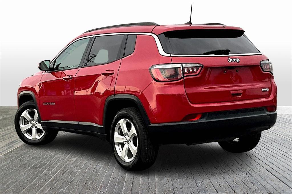 used 2017 Jeep New Compass car, priced at $11,574