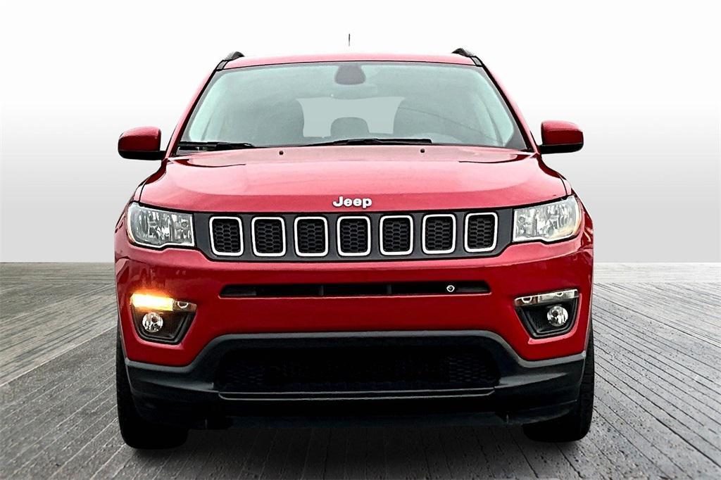 used 2017 Jeep New Compass car, priced at $11,574