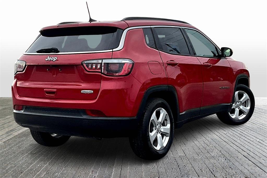 used 2017 Jeep New Compass car, priced at $11,574