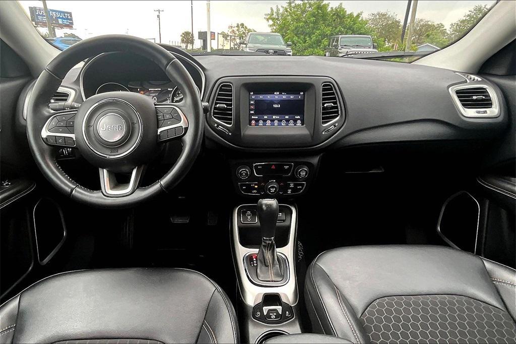 used 2017 Jeep New Compass car, priced at $11,574