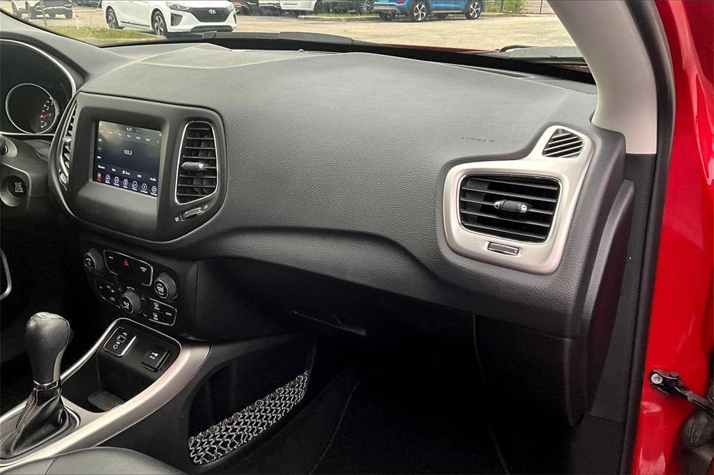 used 2017 Jeep New Compass car, priced at $11,574