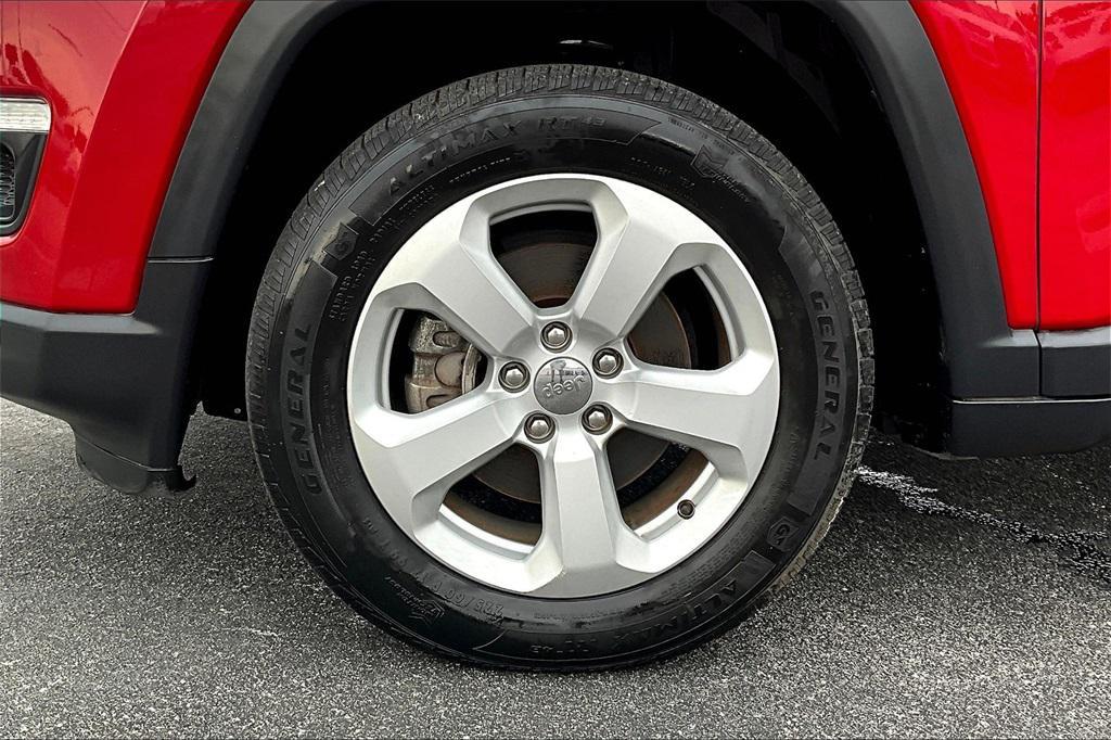 used 2017 Jeep New Compass car, priced at $11,574