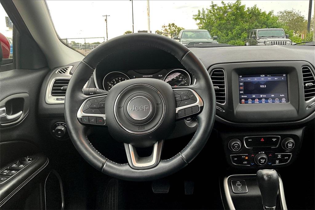 used 2017 Jeep New Compass car, priced at $11,574