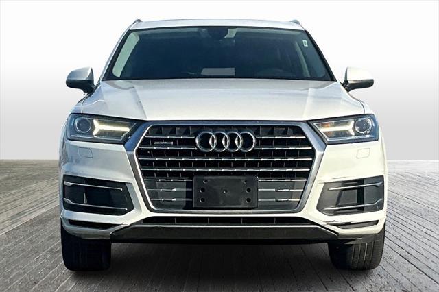 used 2018 Audi Q7 car, priced at $15,000