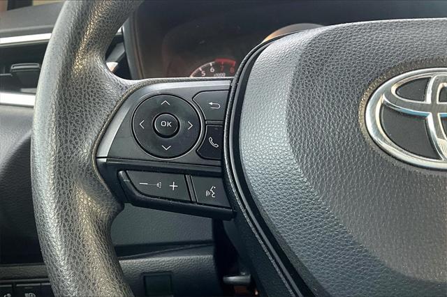 used 2020 Toyota Corolla car, priced at $11,999
