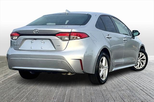 used 2020 Toyota Corolla car, priced at $11,999