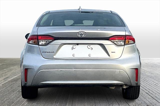 used 2020 Toyota Corolla car, priced at $11,999