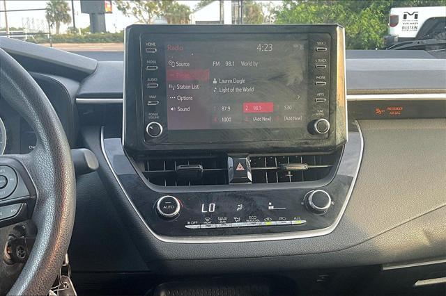 used 2020 Toyota Corolla car, priced at $11,999