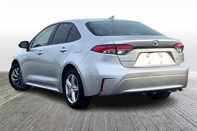 used 2020 Toyota Corolla car, priced at $11,999