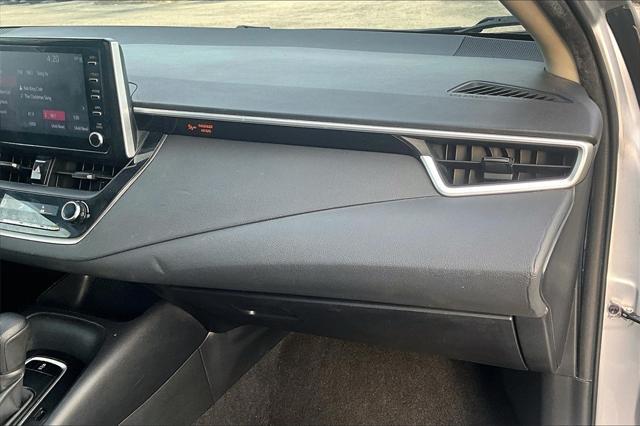 used 2020 Toyota Corolla car, priced at $11,999