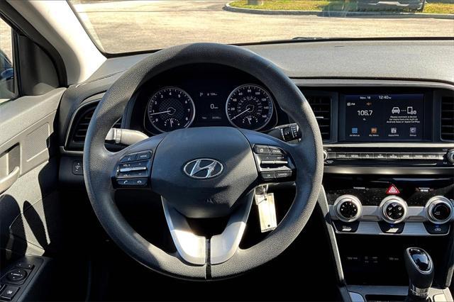 used 2019 Hyundai Elantra car, priced at $12,490