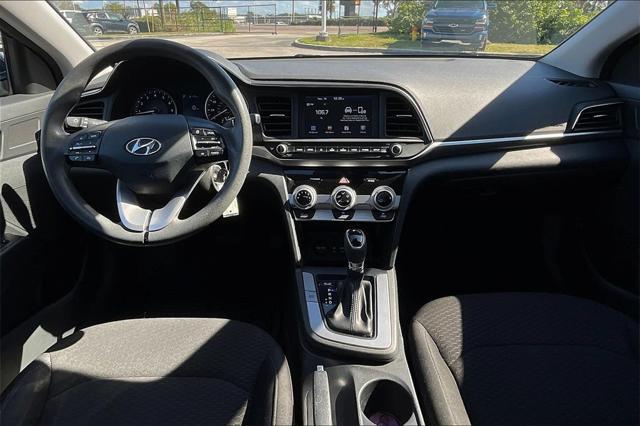 used 2019 Hyundai Elantra car, priced at $12,490