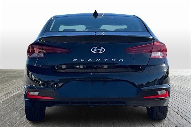 used 2019 Hyundai Elantra car, priced at $12,490