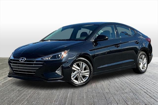 used 2019 Hyundai Elantra car, priced at $12,490