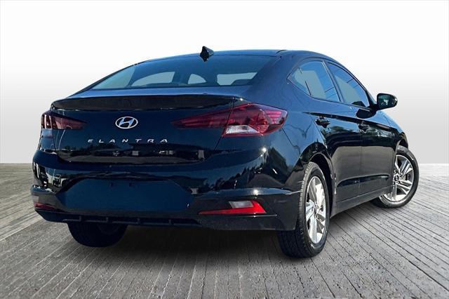 used 2019 Hyundai Elantra car, priced at $12,490