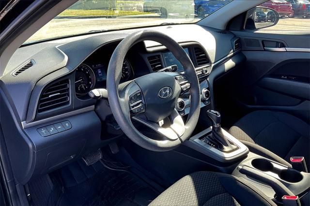 used 2019 Hyundai Elantra car, priced at $12,490