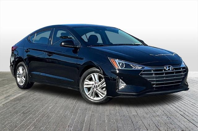 used 2019 Hyundai Elantra car, priced at $12,490