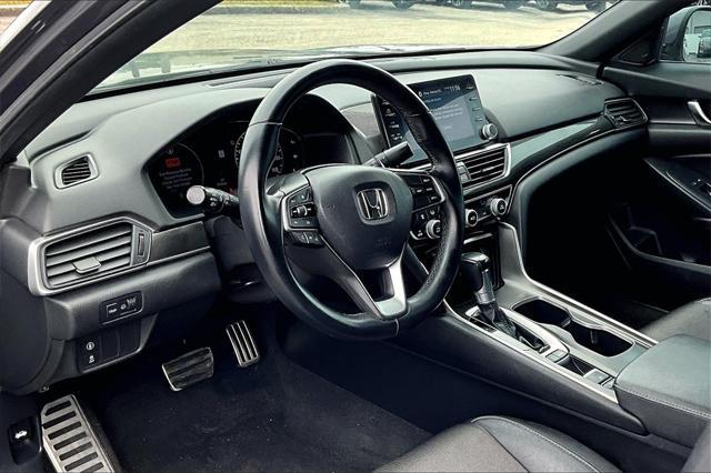 used 2020 Honda Accord car, priced at $17,490