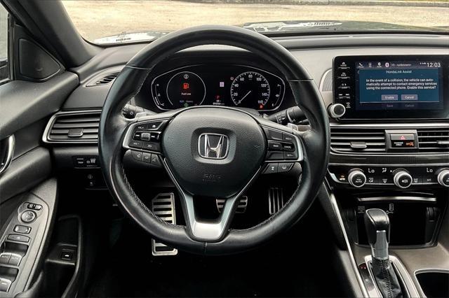 used 2020 Honda Accord car, priced at $17,490