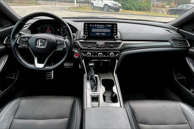 used 2020 Honda Accord car, priced at $17,490