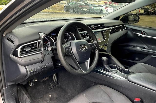 used 2018 Toyota Camry car, priced at $13,490