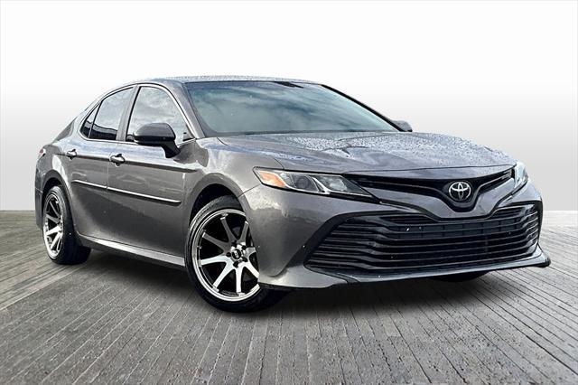 used 2018 Toyota Camry car, priced at $13,490