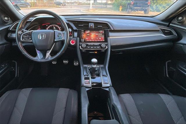 used 2019 Honda Civic Si car, priced at $20,999