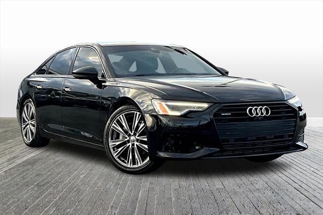 used 2019 Audi A6 car, priced at $18,878