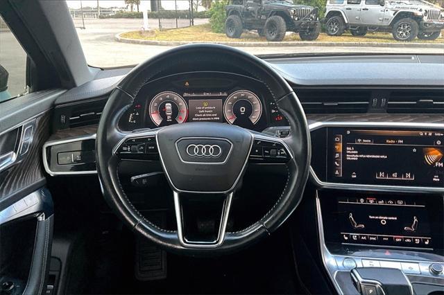 used 2019 Audi A6 car, priced at $18,878