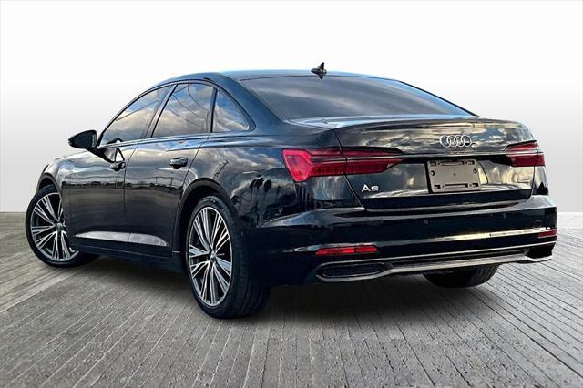 used 2019 Audi A6 car, priced at $18,878