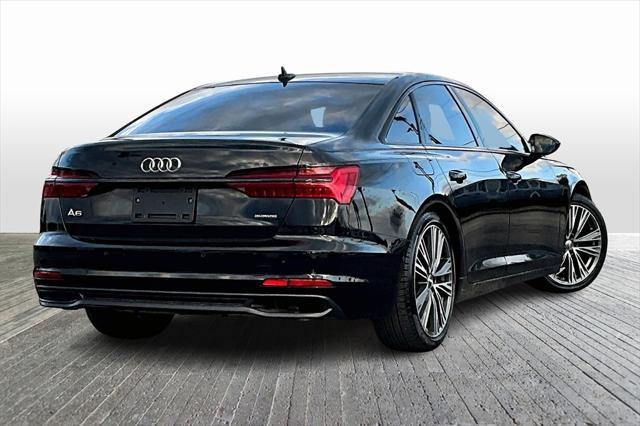 used 2019 Audi A6 car, priced at $18,878