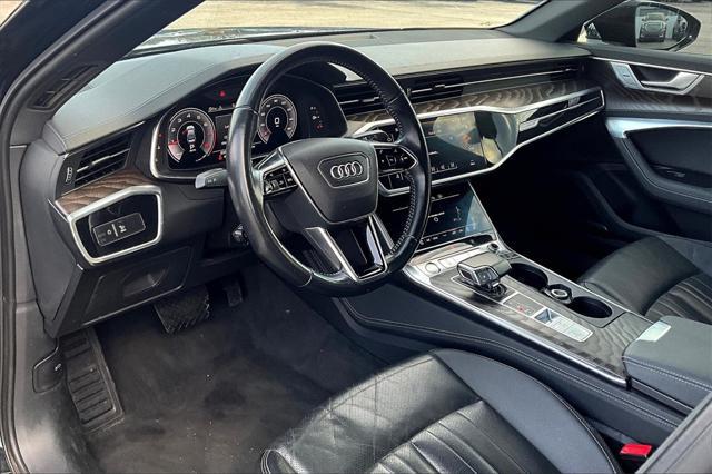 used 2019 Audi A6 car, priced at $18,878