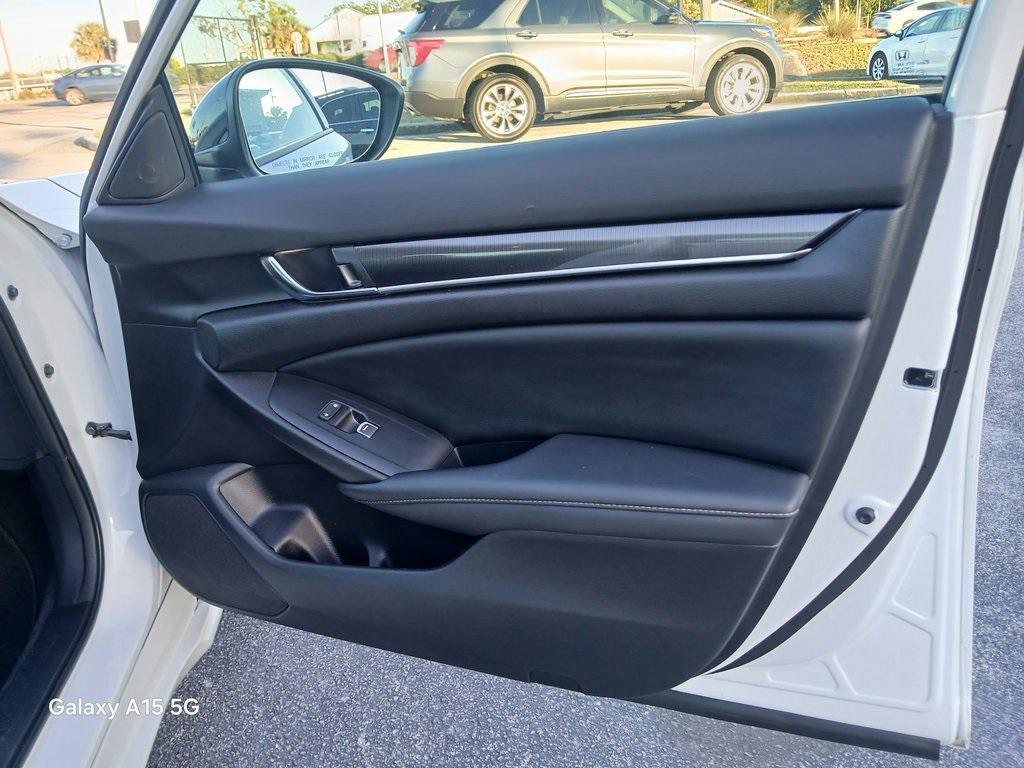 used 2022 Honda Accord car, priced at $22,994