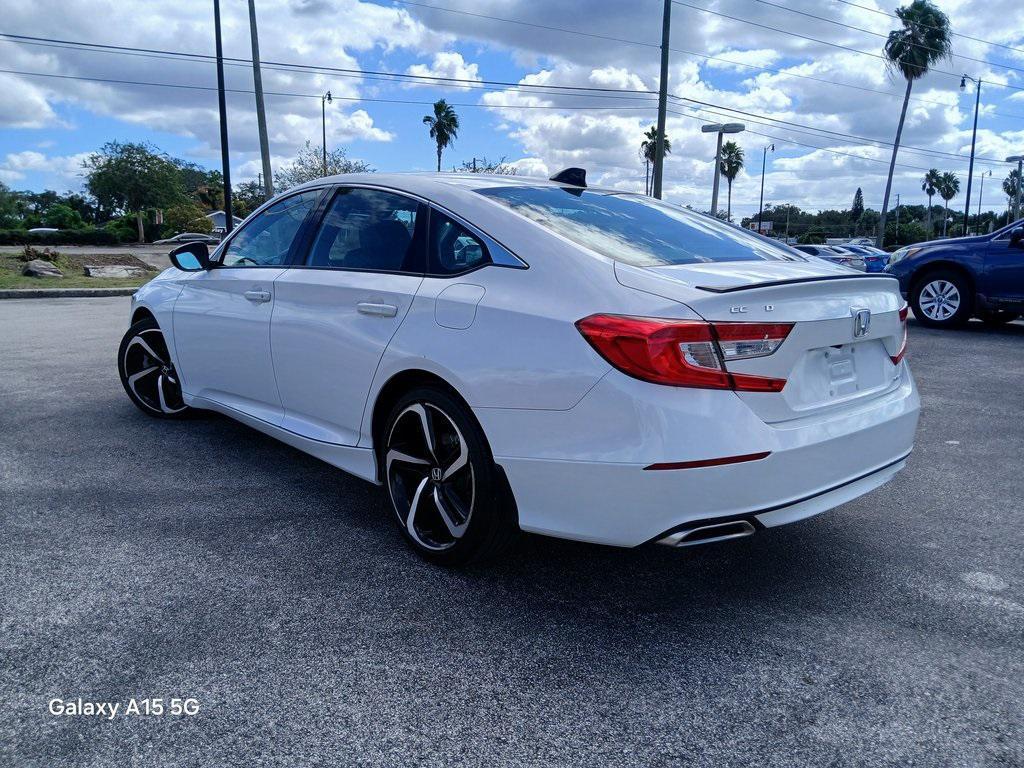 used 2022 Honda Accord car, priced at $22,994