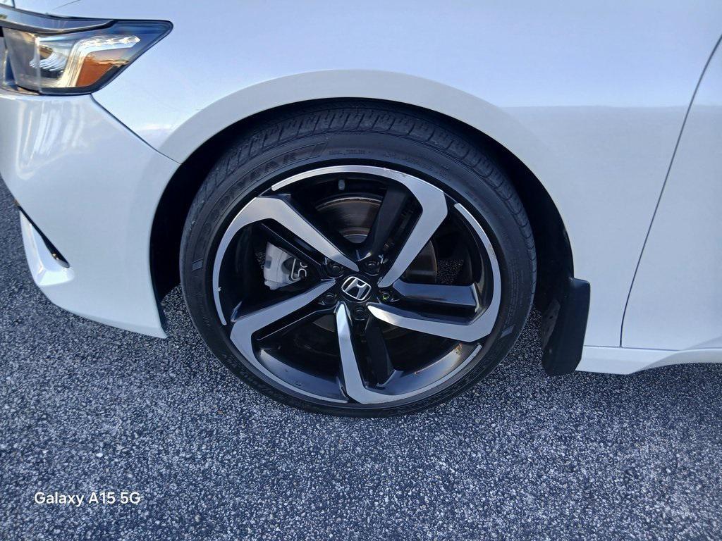 used 2022 Honda Accord car, priced at $22,994