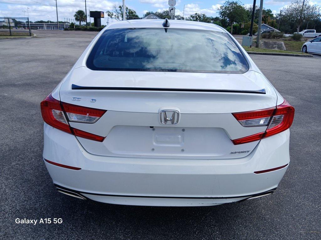 used 2022 Honda Accord car, priced at $22,994