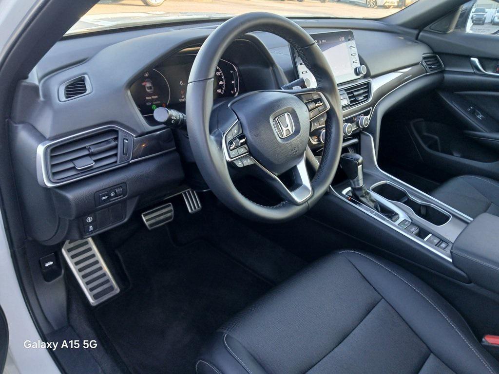 used 2022 Honda Accord car, priced at $22,994