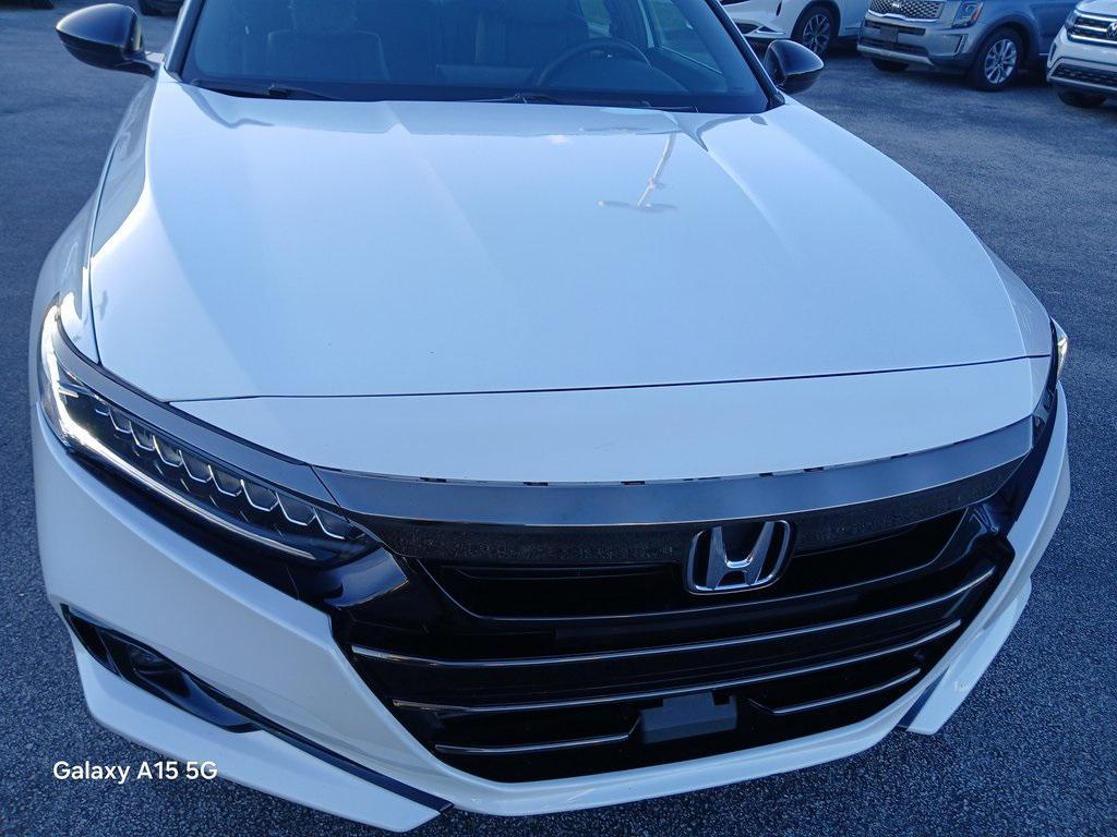 used 2022 Honda Accord car, priced at $22,994