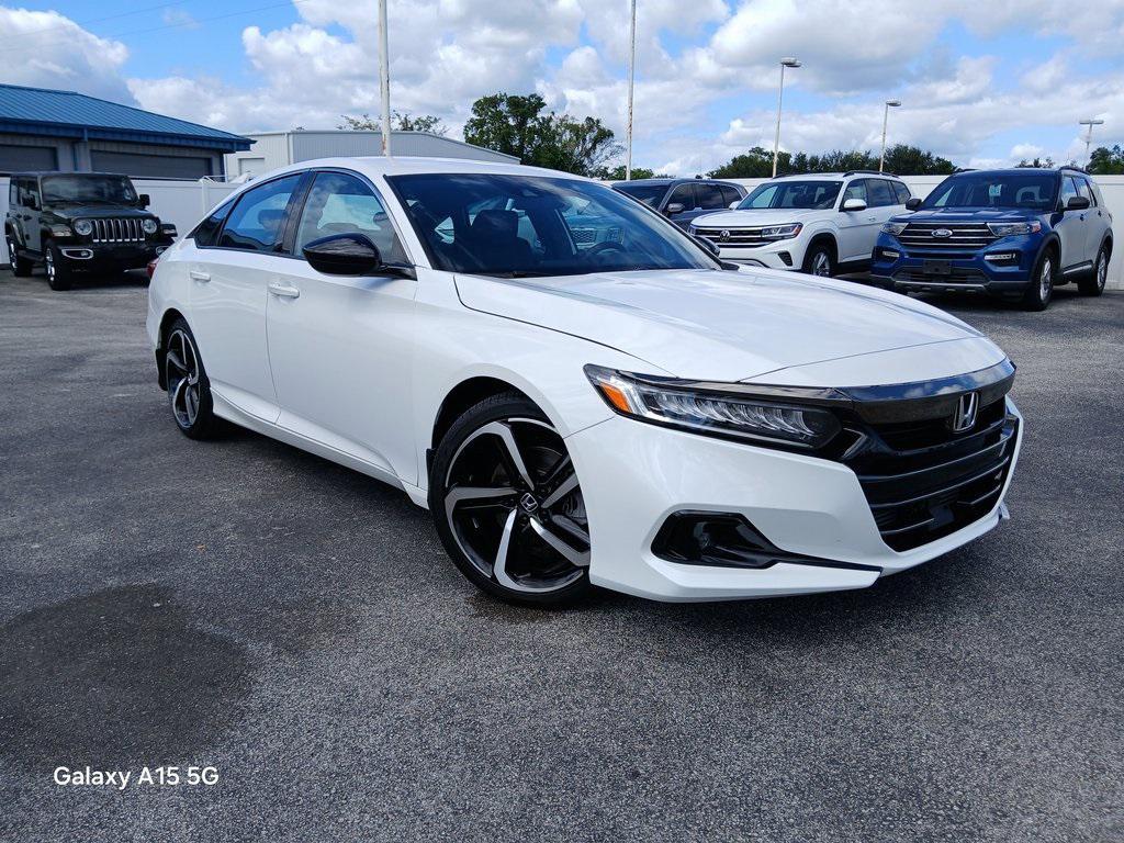 used 2022 Honda Accord car, priced at $22,994
